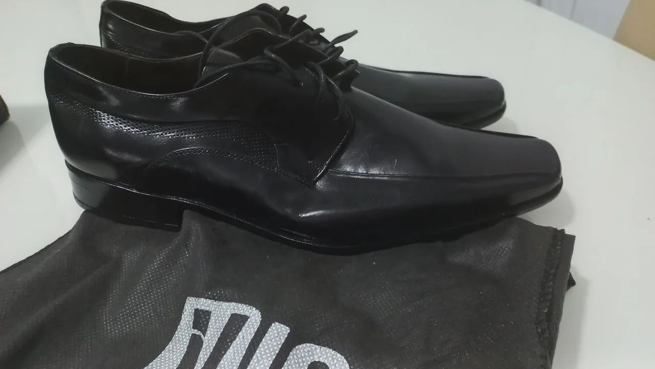 Sapato novo de marca viggo - Foto 2