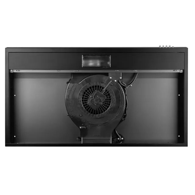 Depurador e Exaustor Philco 80cm PDR80P 3 Velocidades Preto 220V - Foto 5