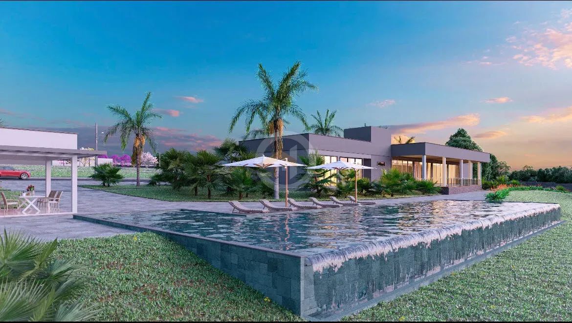 chácara de condomínio fechado a 20m de Goiânia - Foto 5