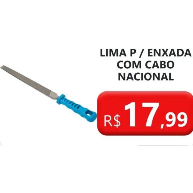 Lima Para Enxada C/Cabo
