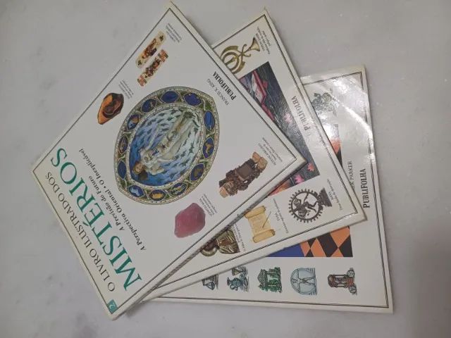 Coleção Publifolha - 3 volumes - Foto 2