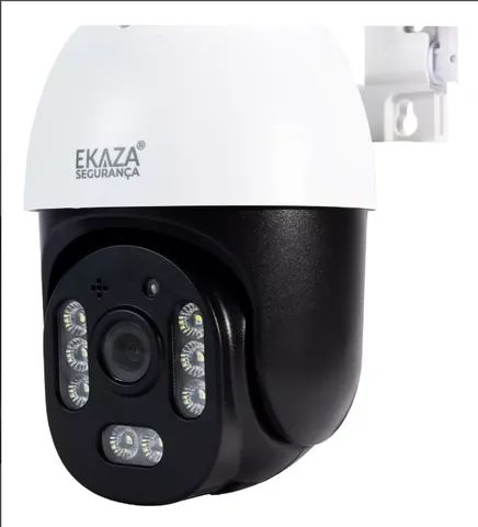 Câmera Inteligente Wifi 2k Dome 360 c/ Alexa e  Google Assistente - Foto 2