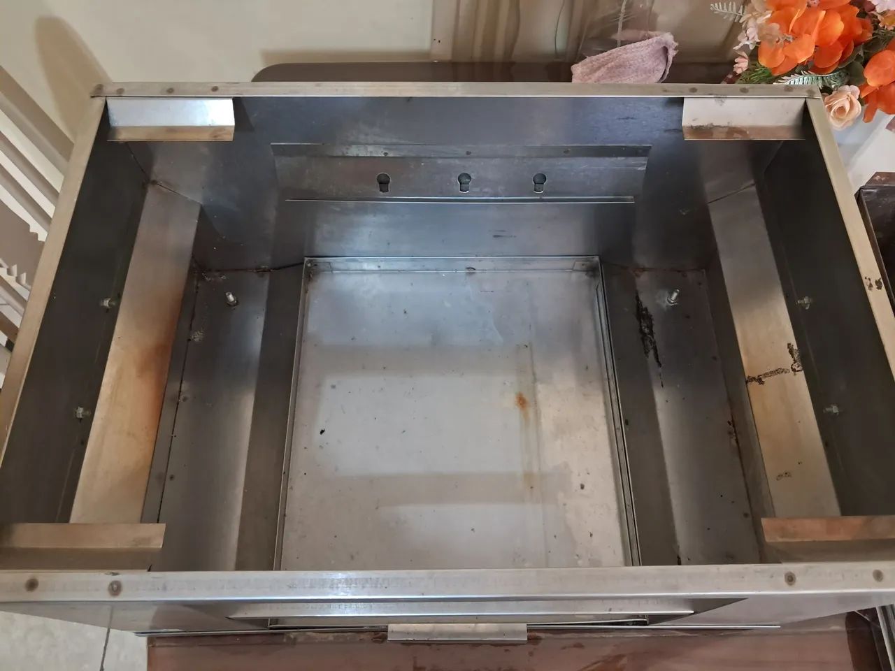 Churrasqueira Ecológica 60 x 40 cm - Foto 2