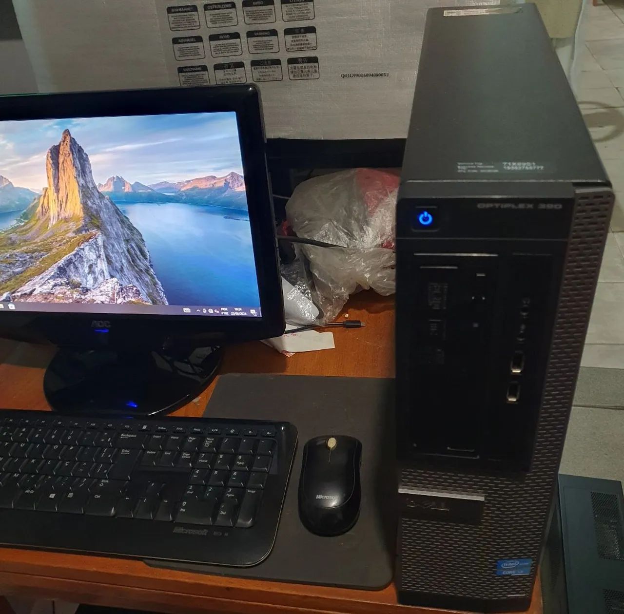 PC Completo Dell Optiplex 390 - Foto 2