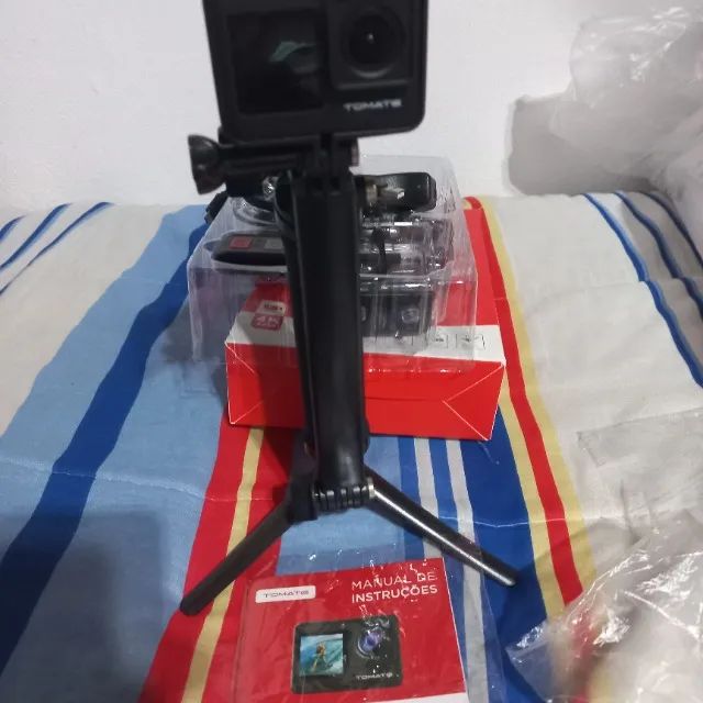camera e filmadora Tomate MT1190 - Foto 3