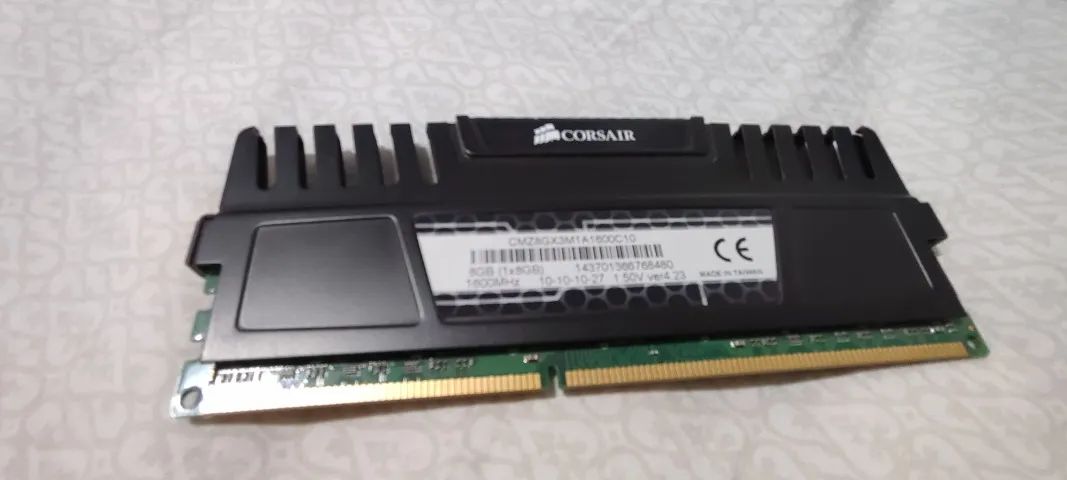 Memória Corsair Vengeance 8GB - Ótimo Estado! - Foto 2