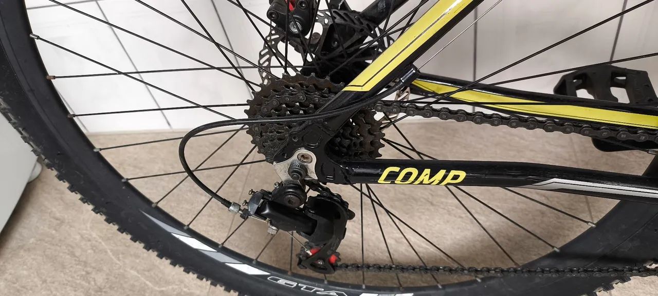 Bicicleta Caloi - 29 - Freio a Disco - Foto 3