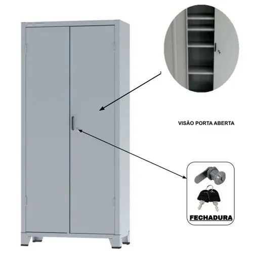 Armário de PA-90 #26- 4 bandejas (30kg por bandeja)