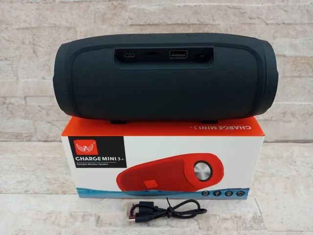 Caixinha de Som JBL Charge Mini 3 Bluetooth Portátil - Foto 5