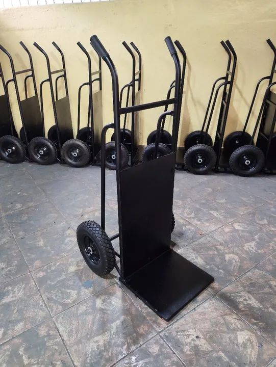 CARRINHO DE CARGA ARMAZÉM  - Foto 4