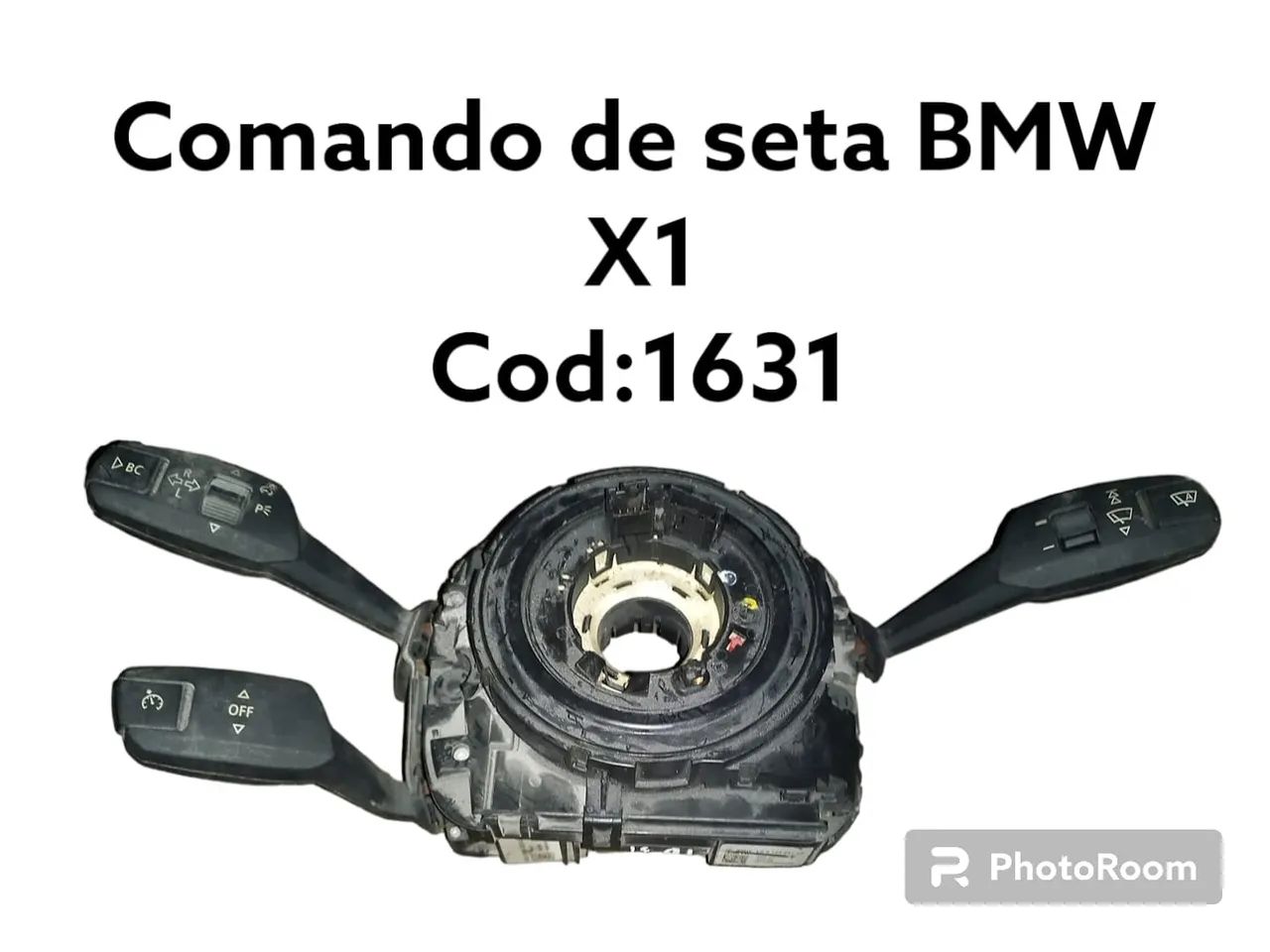 Comando De Seta Bmw X1 Cod 1631