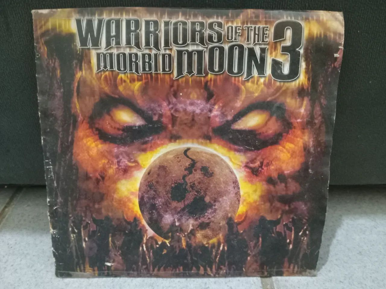 Coletânea Warriors of The Morbid Moon