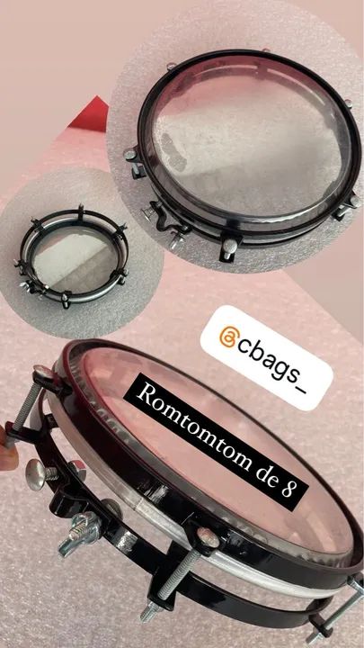 Rotomtom de 8 