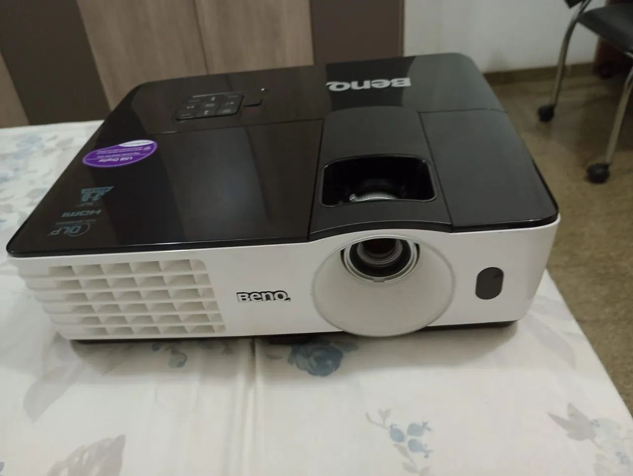 Projetor Benq 3.200 lumins mx660 - Foto 3