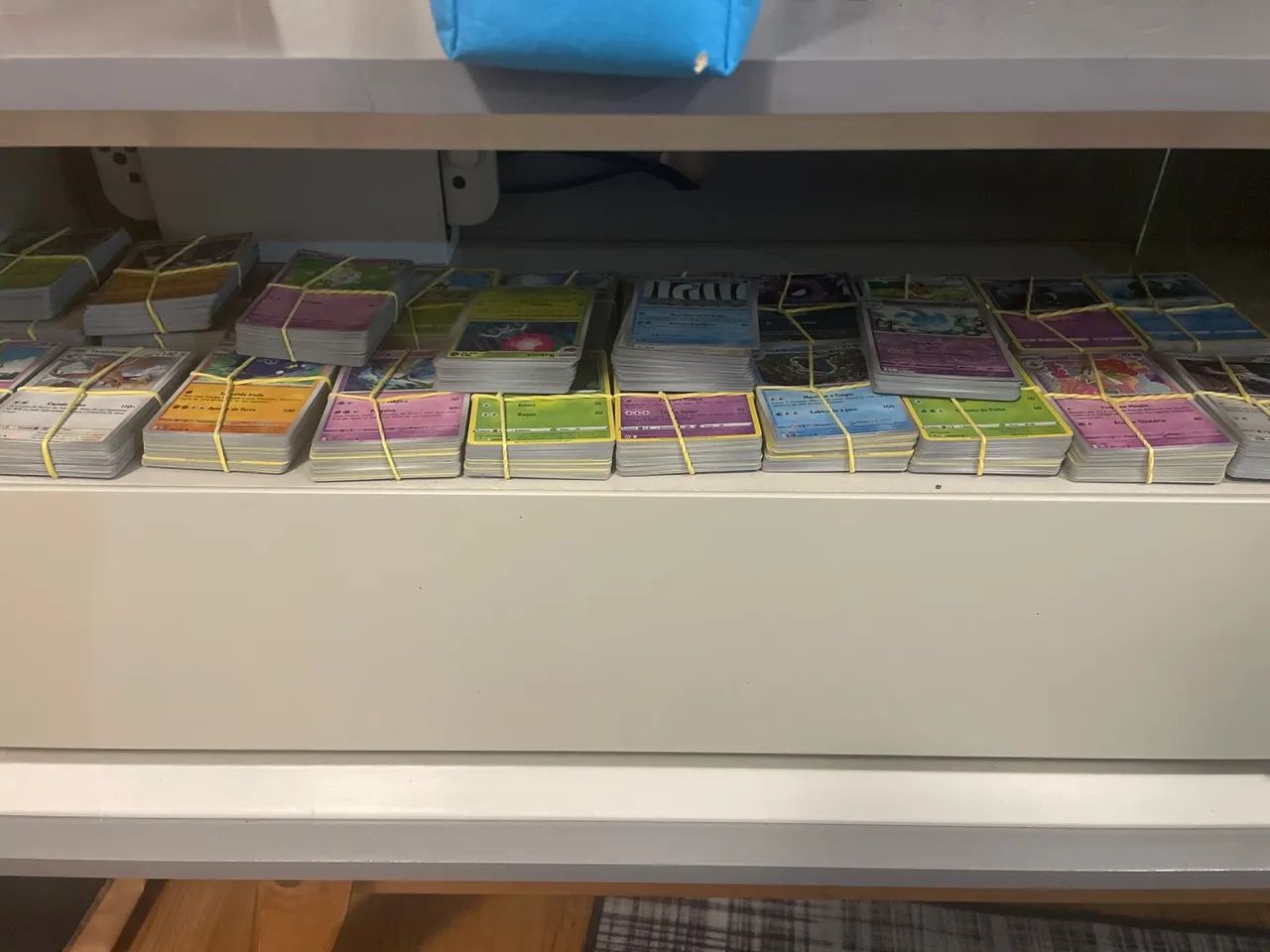 1279 Cartas Pokemon NM 