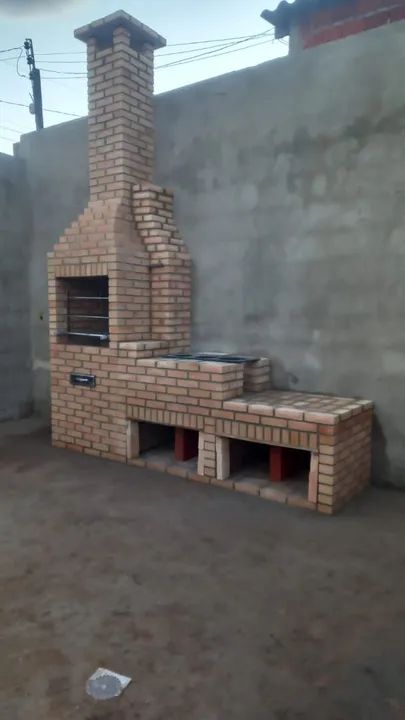 Churrasqueiras com forno e fogão a lenha  - Foto 4