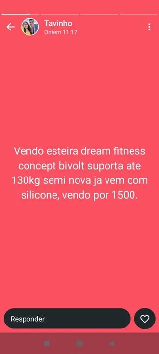 Esteira Elétrica Concept Dream - Foto 2