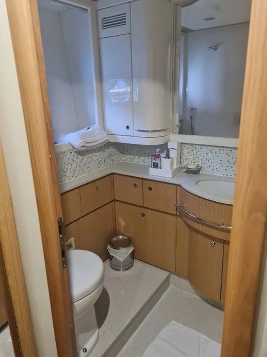 Ferretti 830 ano 2012 modelo 2013 - ÚNICO DONO - Foto 7