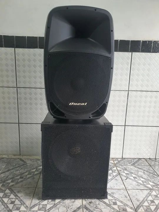 Som profissional oneal ativo 