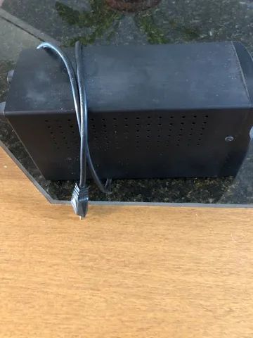 Vende-se estabilizador marca SMS modelo Progressive III 1000 VA - Foto 2