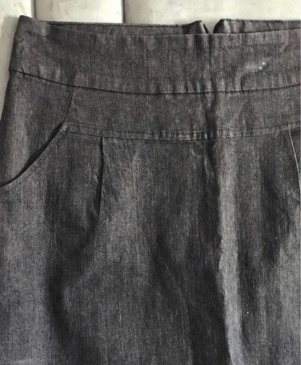Saia Jeans tamanho 46 marca BLUK  - Foto 2