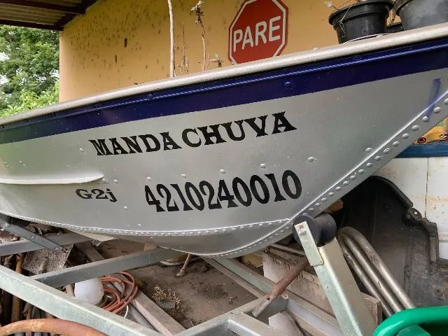 BARCO MOTOR E CARRETA