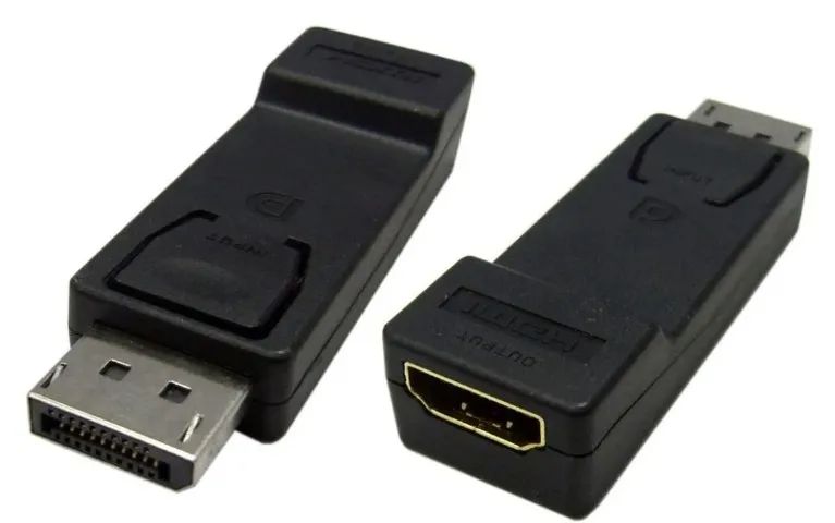 Adaptador Conversor Displayport Fca-dp3 Para Hdmi  Arduino Automação Robotica COD-CP454 