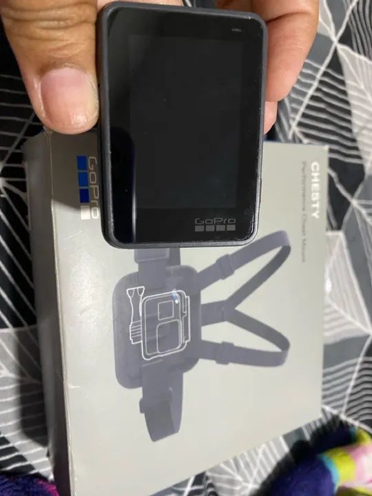 Gopro 5 e Peitoral Chesty 