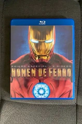 Bluray homem de ferro