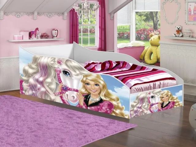 Cama Juvenil Formato de Carro - Horse