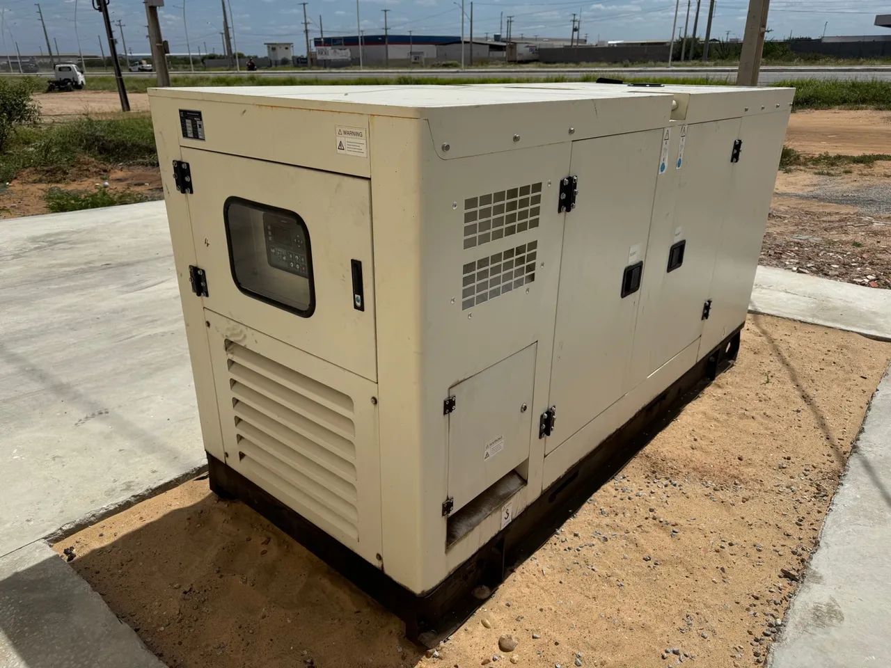 Gerador de Energia 150 KVA Silencioso  - Foto 2