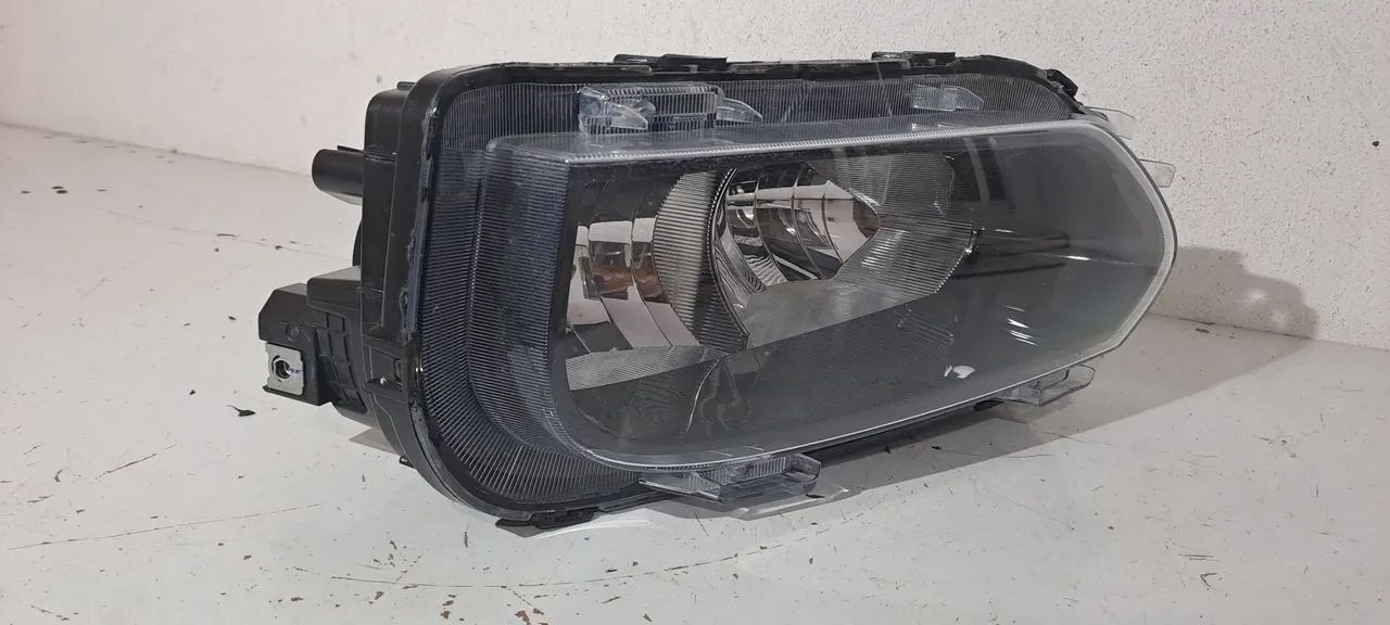 Farol Kwid 2022/2024 lado direito COM DETALHE  - Foto 3