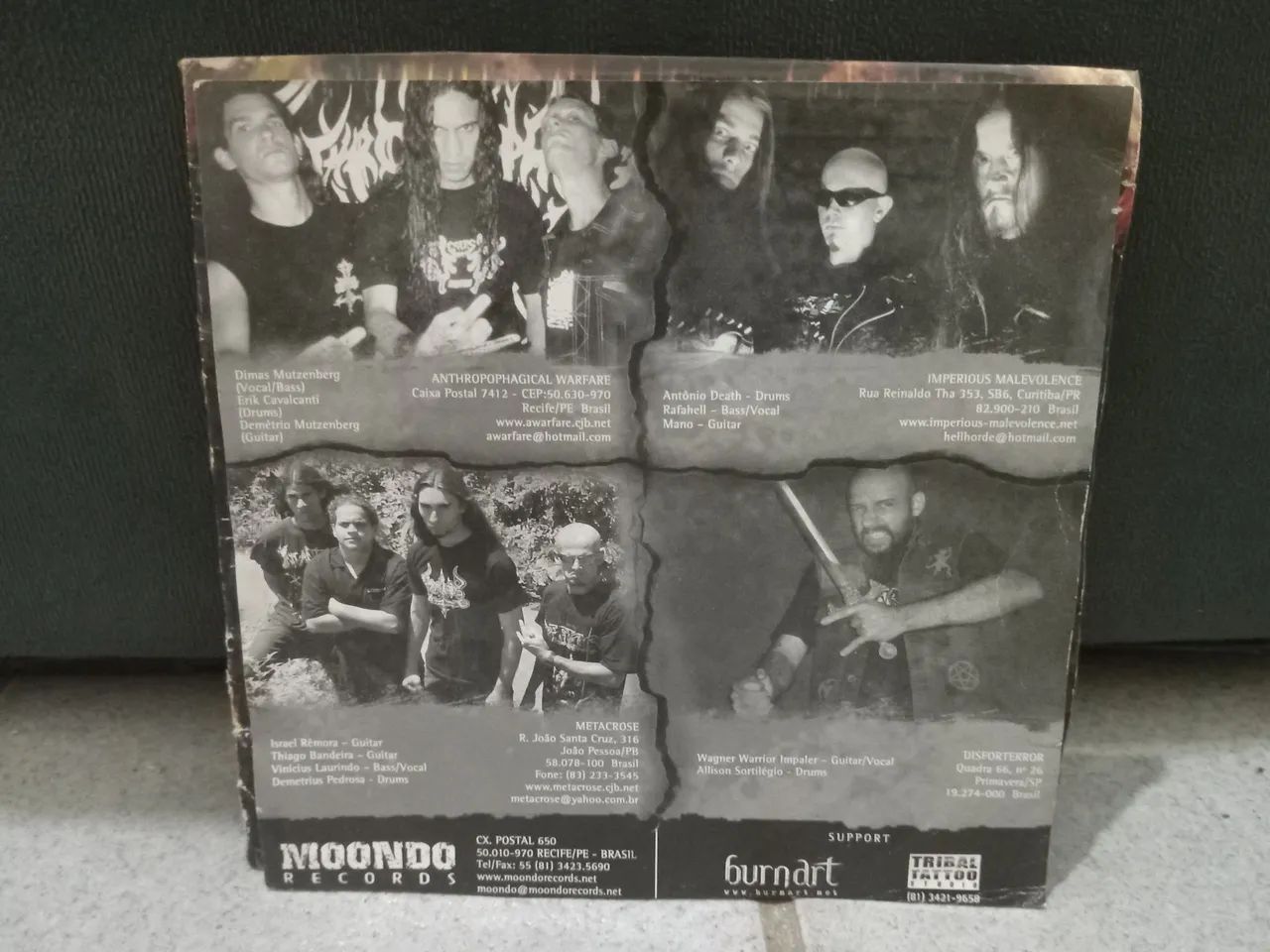 Coletânea Warriors of The Morbid Moon - Foto 3