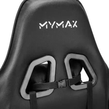 Cadeira Gamer MyMax MX5 Giratória Cor Preto (Nova) - Foto 3