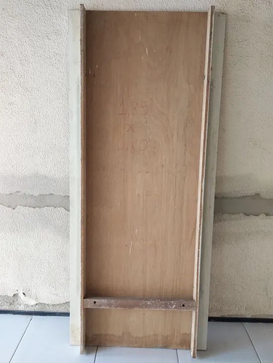 Bancada em madeira