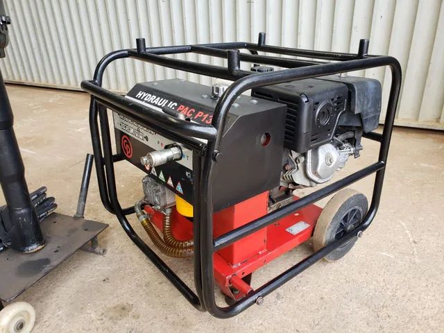 Unidade Hidráulica com Motor Gasolina 13 HP - Foto 2