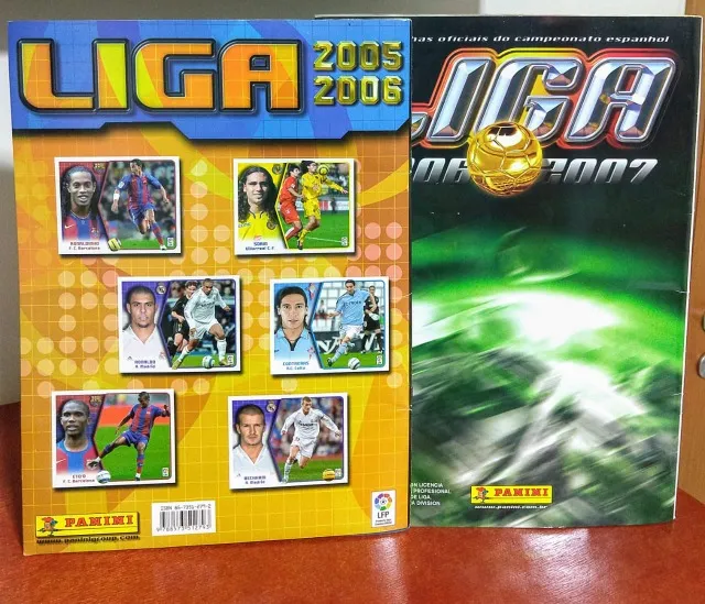 Álbum Campeonato Espanhol Liga 2005-2006 , 2006-2007