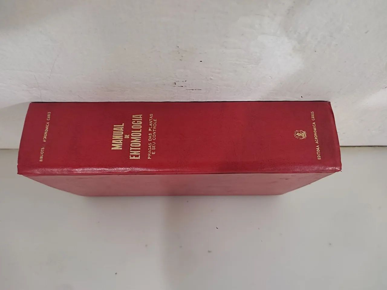 Manual de Entomologia - Pragas das Plantas e Seu Controle