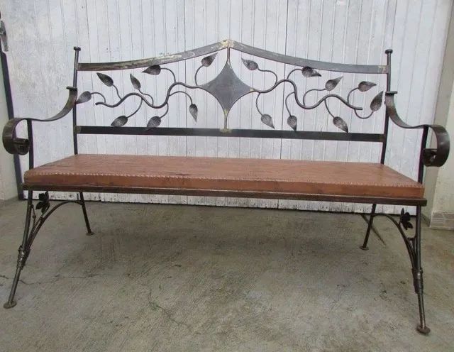 Banco de Jardim em Ferro Forjado Exclusivos na CasaDeFerro - Foto 4