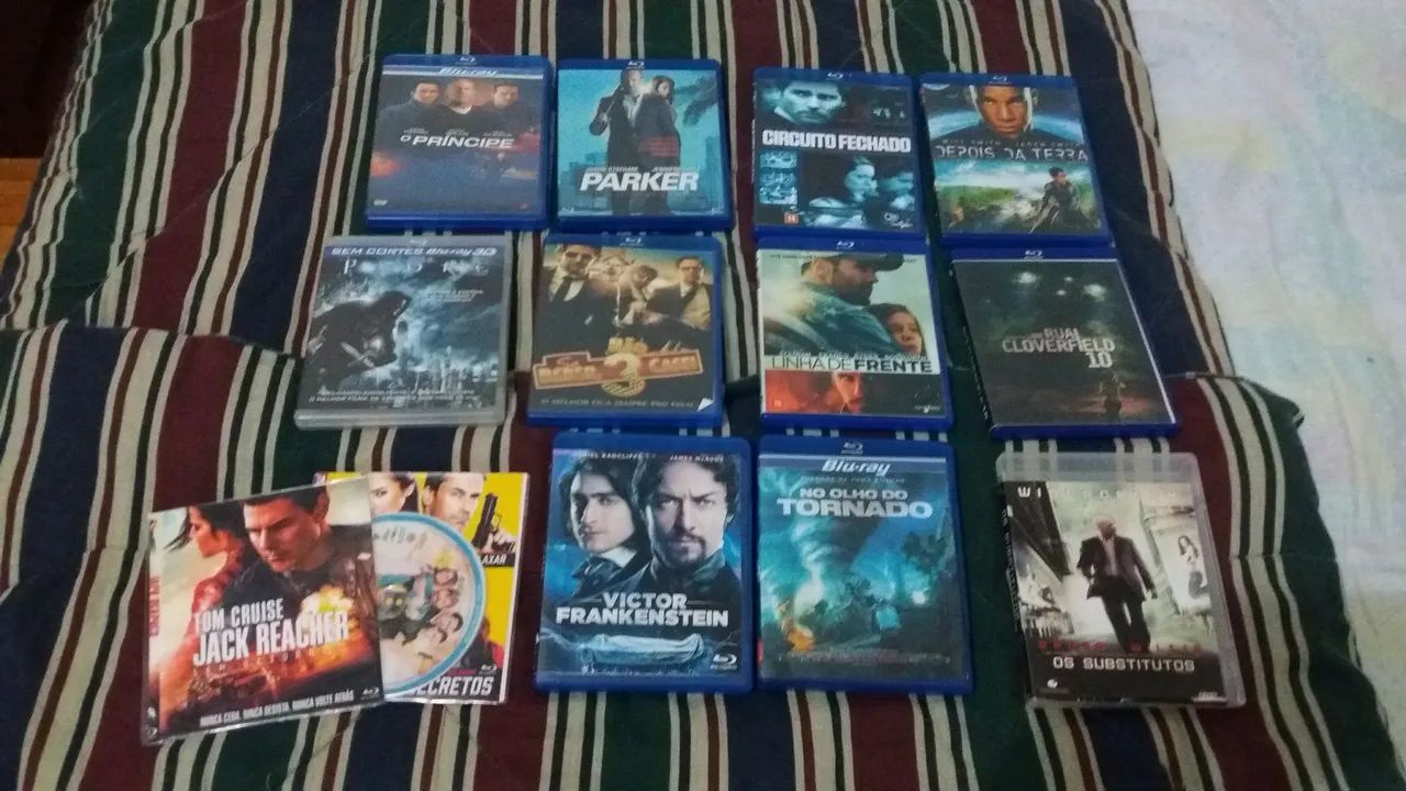 Vendo DVDs da marca blu-ray.. - Foto 2