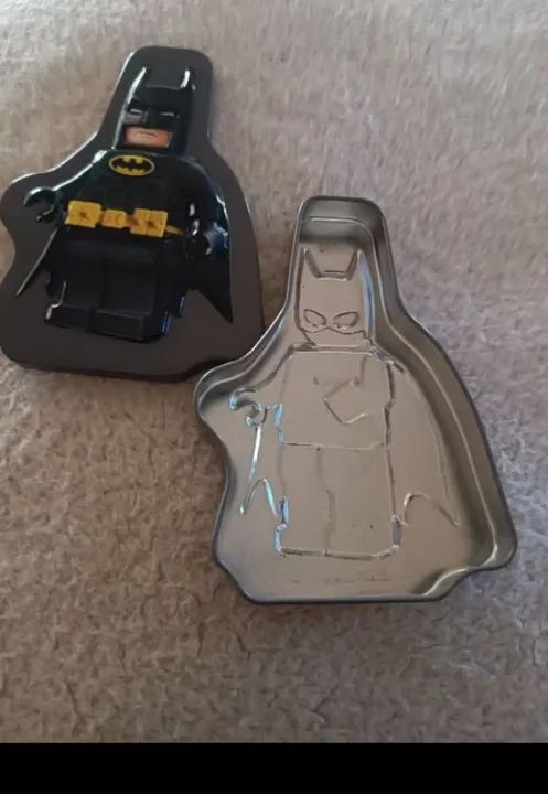 Caixa de metal MACDONALDS LEGO Batman - Foto 2