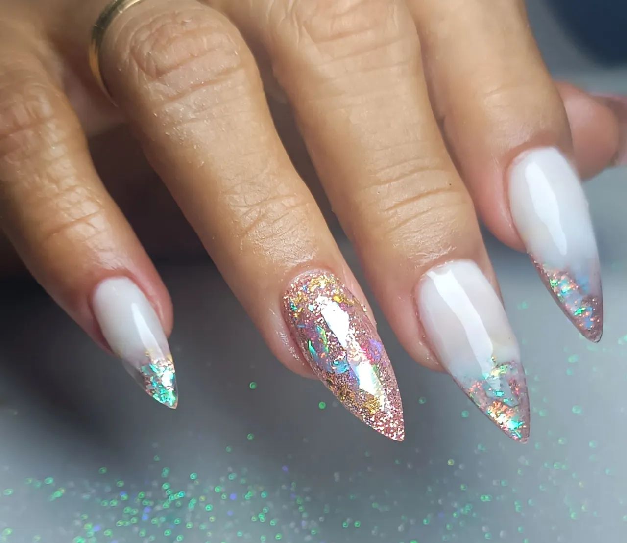 Unhas em gel  - Foto 5