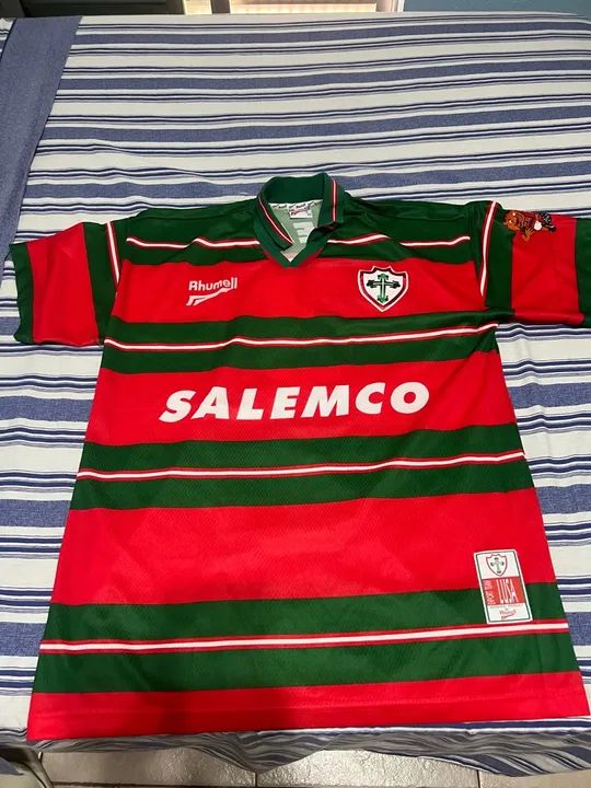 Camisa Portuguesa 98 NOVINHA (de Jogador)