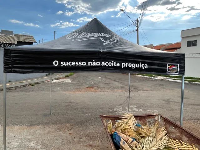 Tenda 3x3 personalizada pvc a partir de 1600 - Foto 2