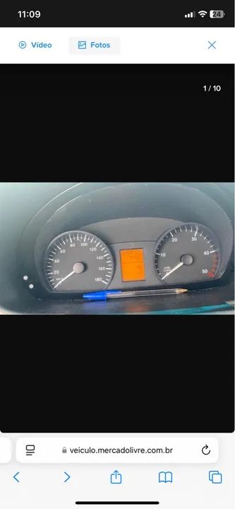 Van Sprinter Cdi 415 Executiva Ano 2019 - Foto 7