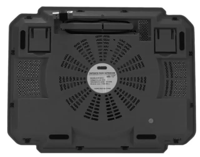 Suporte Base P/ Notebook Até 17' Polegadas C/ Cooler - Foto 3