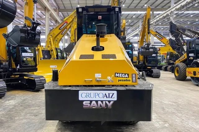 Rolo Compactador Sany SSR120C-10 125 hp 12t - Foto 2