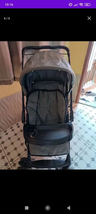 Carrinho de Bebê - Ótimo Estado