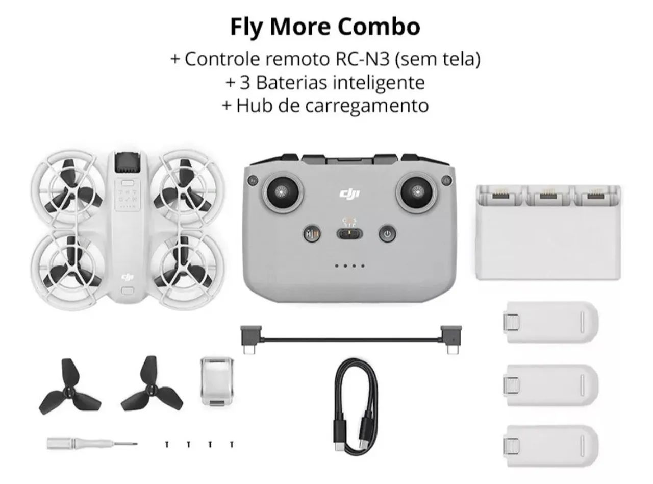 Drone DJI Neo FLY MORE COMBO  - Foto 6