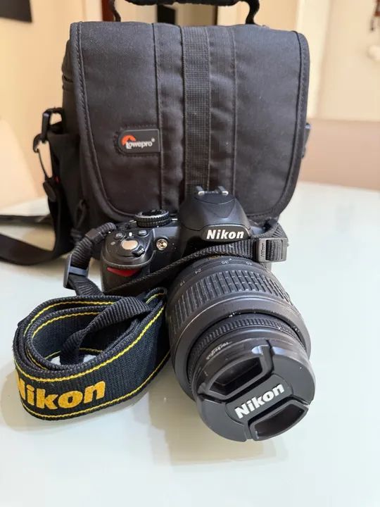 Câmera Nikon D3200 com Lente - Foto 5